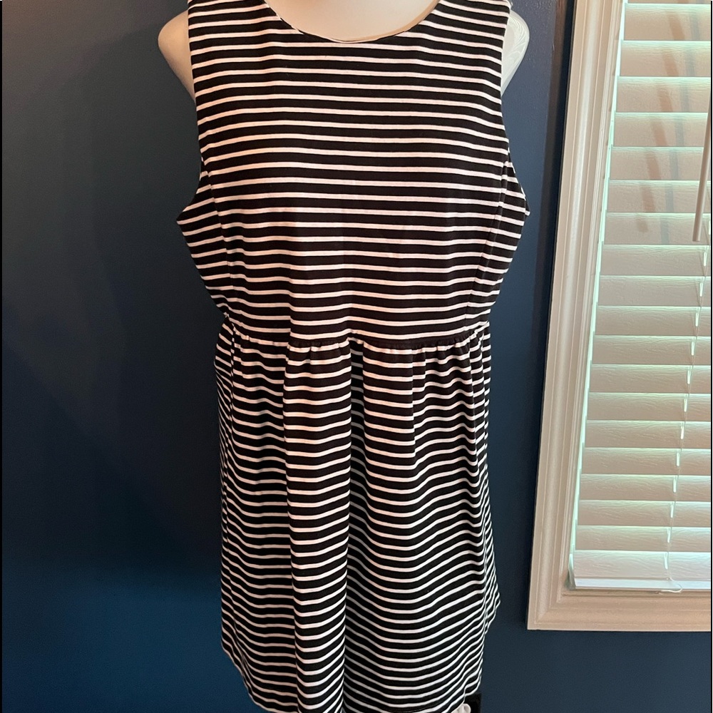🧡Super Cute JCrew Striped Dress🧡